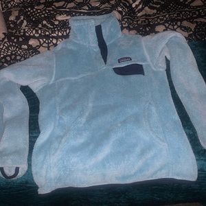 Patagonia pull over sweater